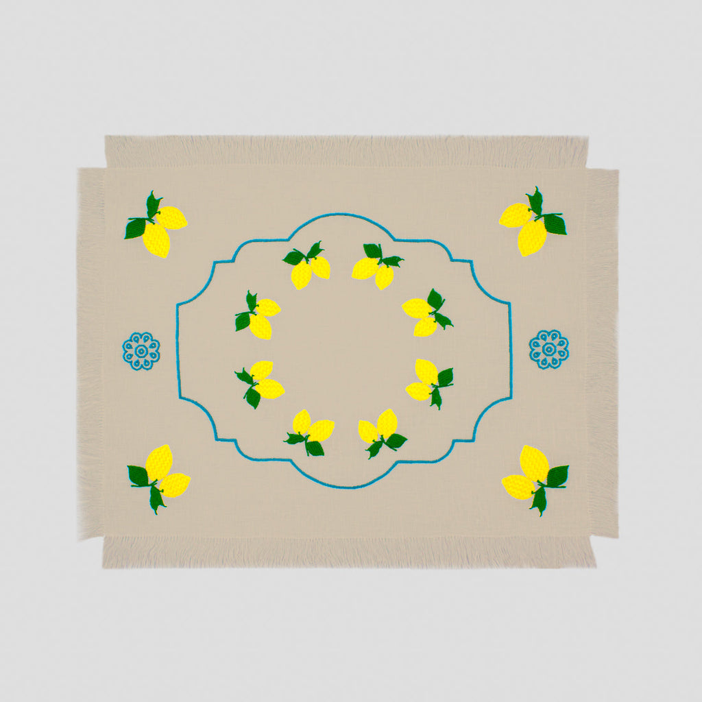 Limoni Breakfast Placemat