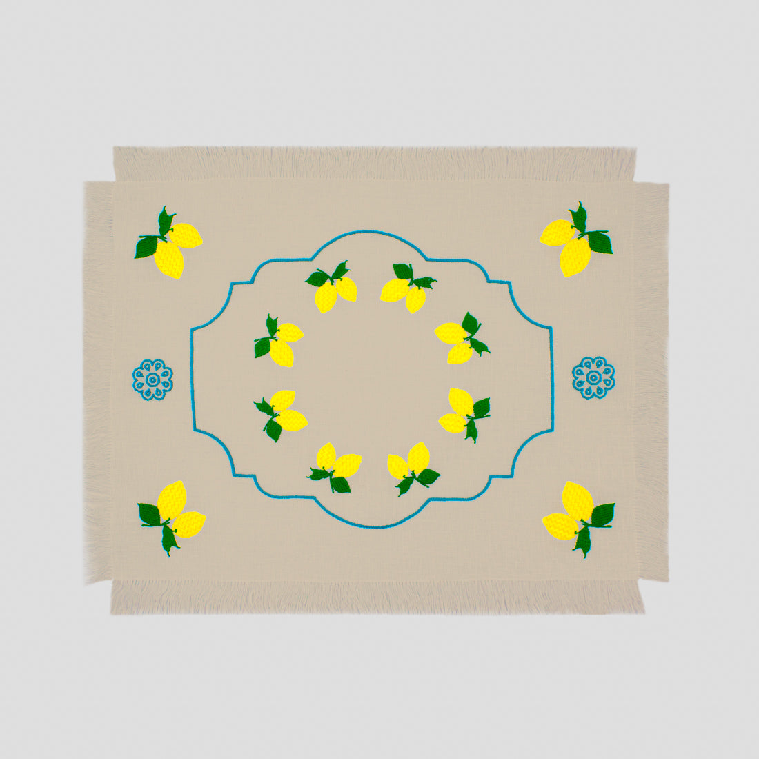 Limoni Breakfast Placemat