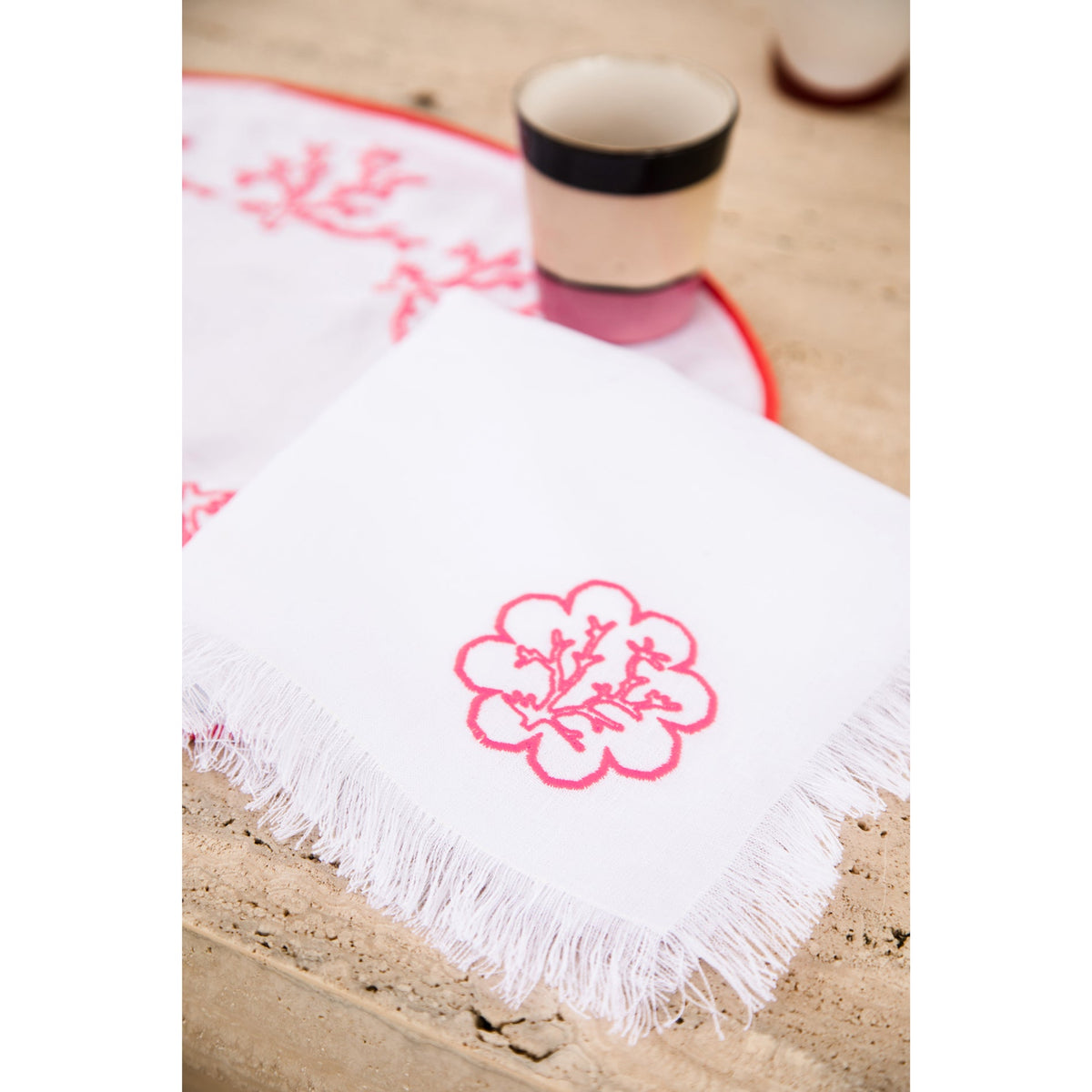 Pink Corallo Napkin