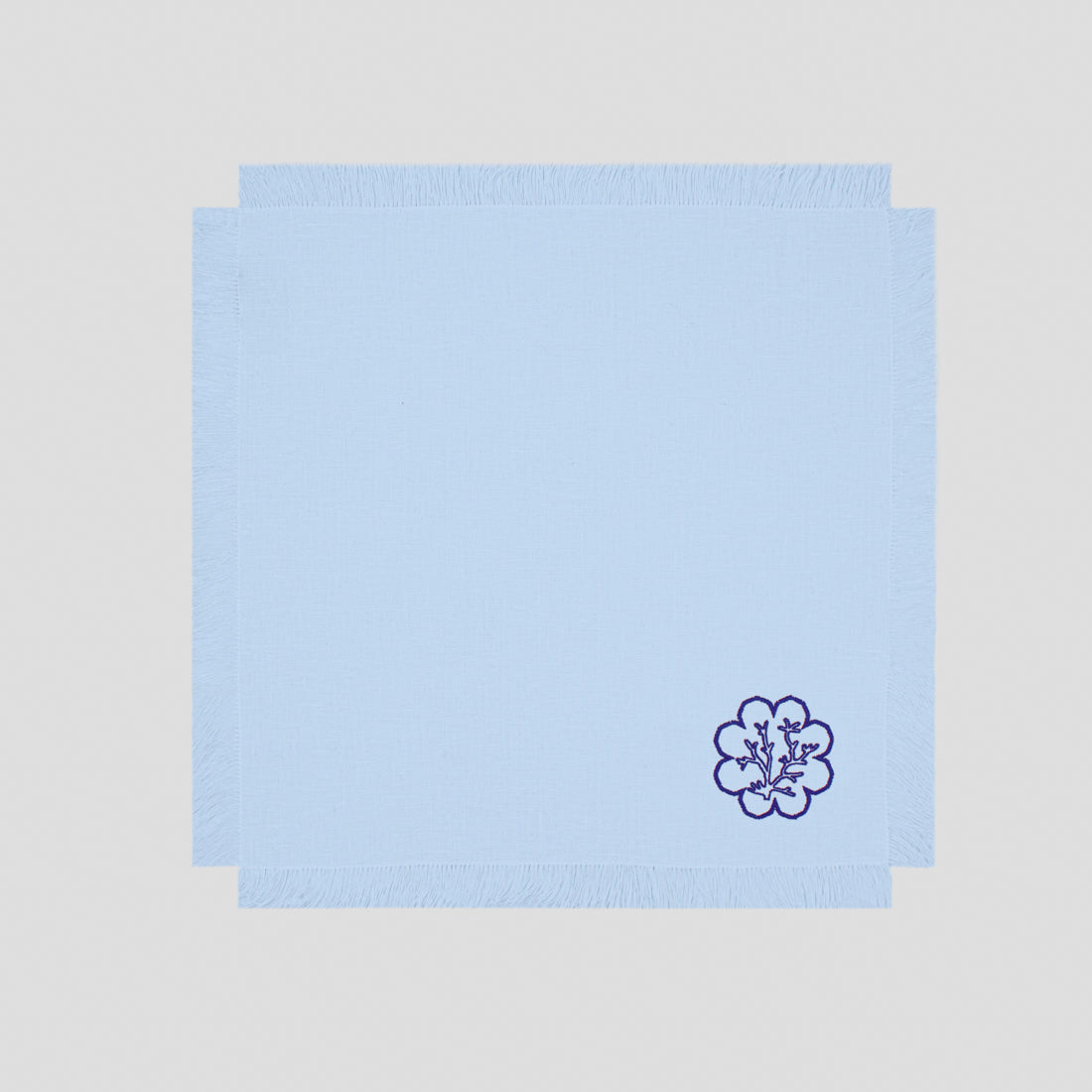 Blue Corallo Napkin