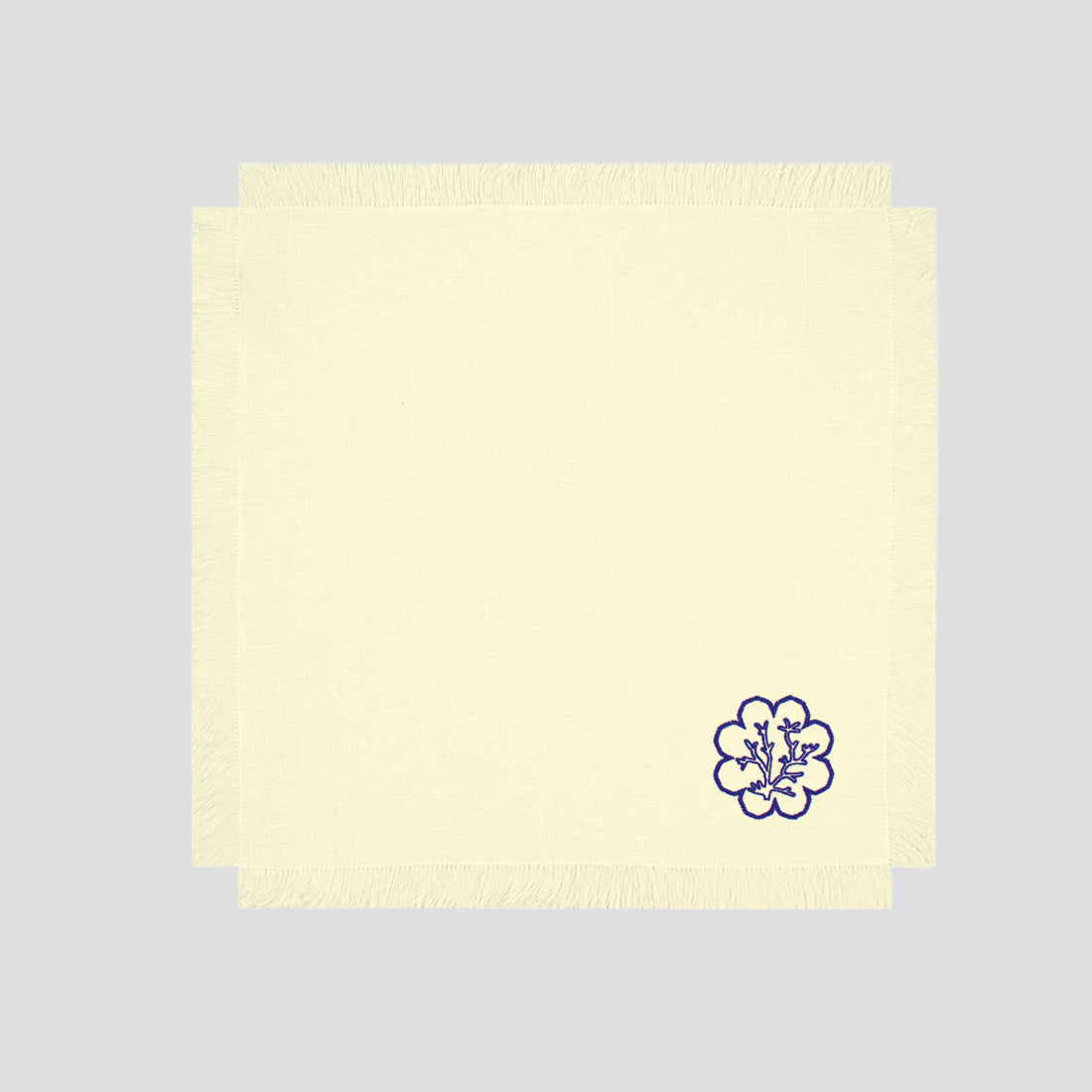 Blue Corallo Napkin