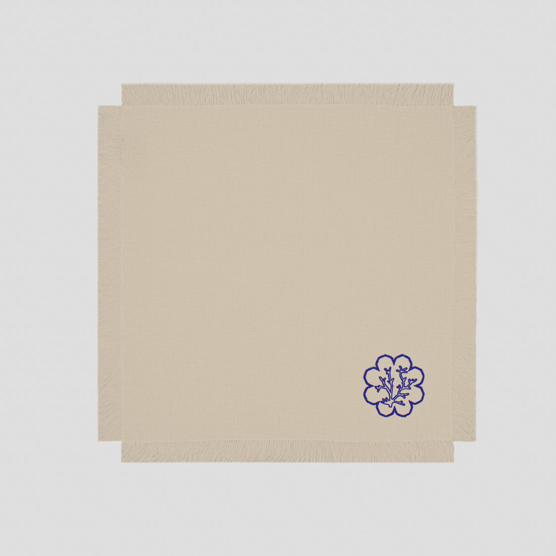 Blue Corallo Napkin