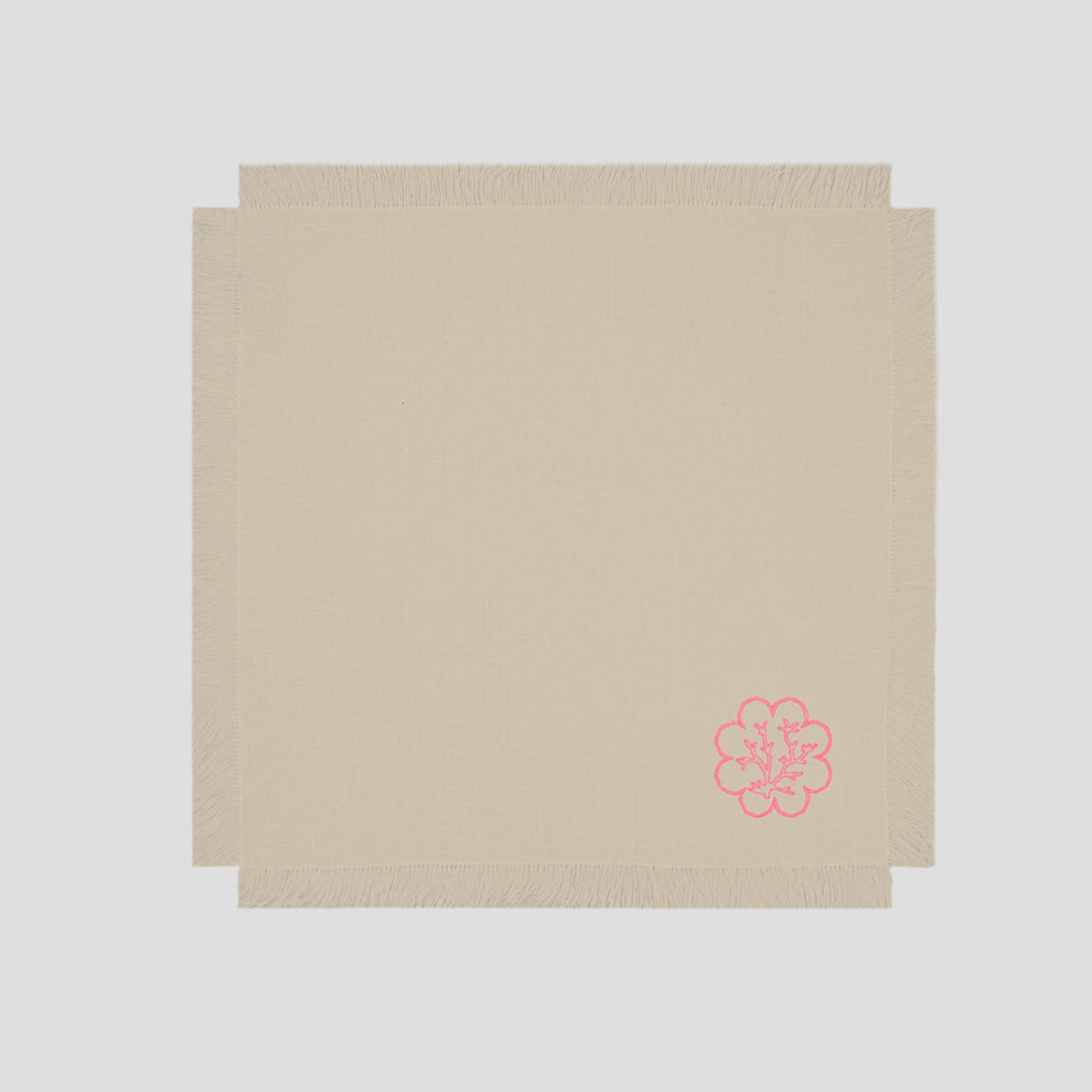 Pink Corallo Napkin