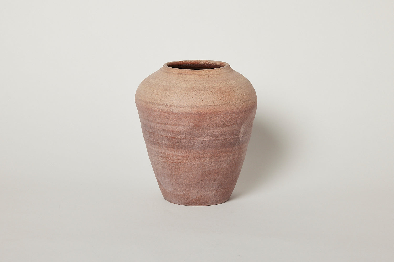 Terra Cotta Statement Vase