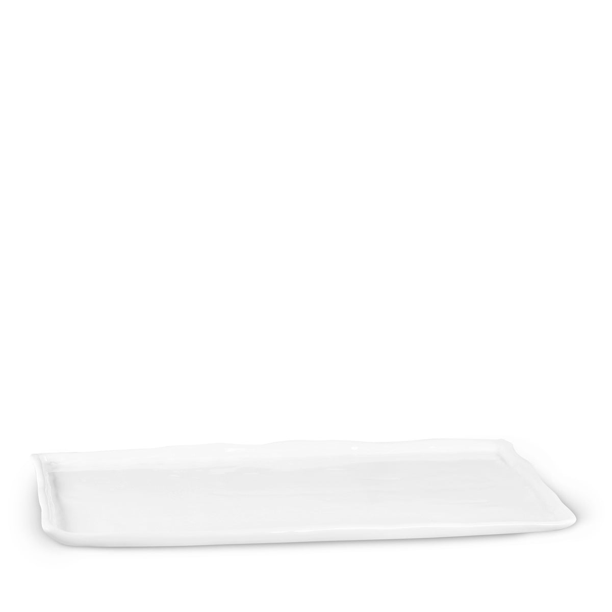 Ceramic Tray in White