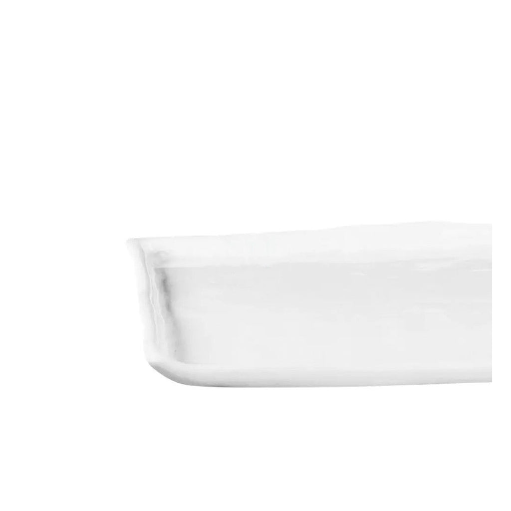 Ceramic Tray in White
