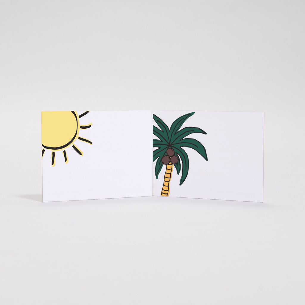 Tropical Place Cards, Set of 24