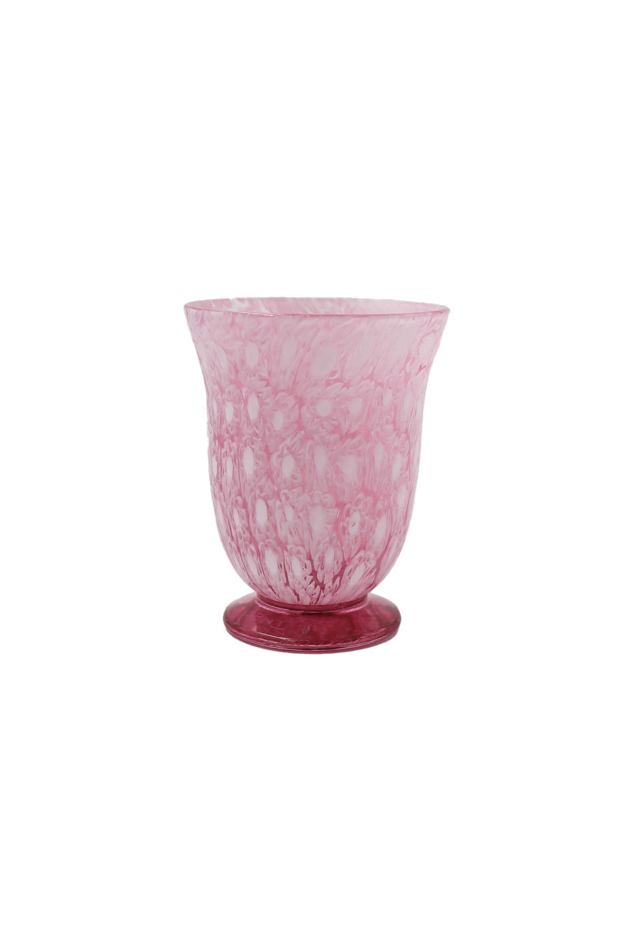 Tulip Tumbler Millefiori, Pink - Skye McAlpine Tavola