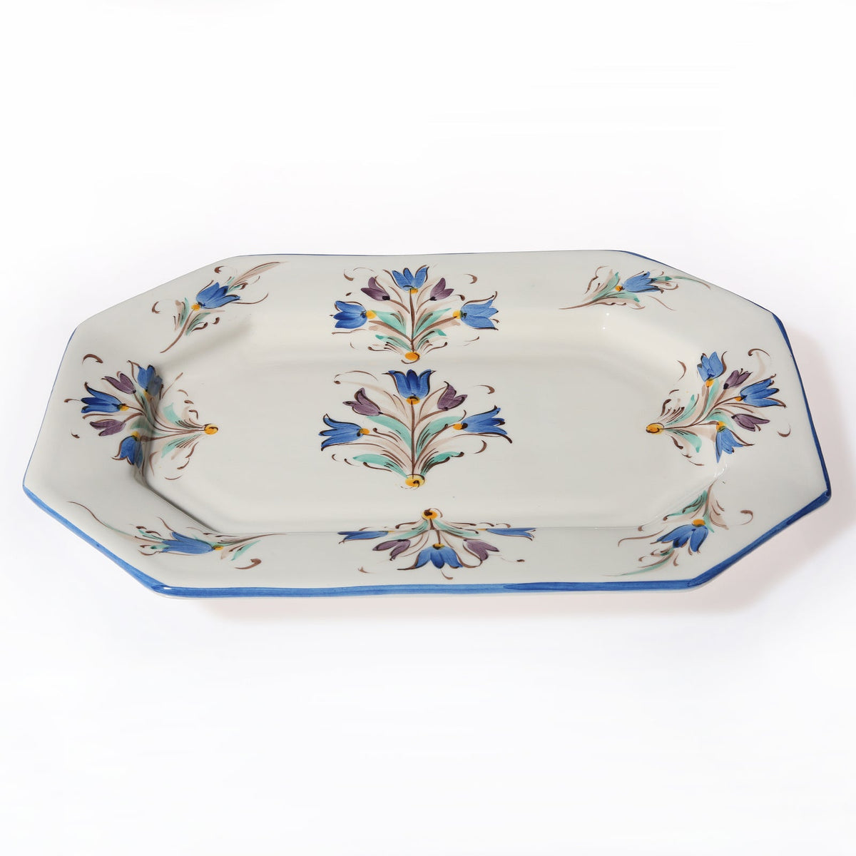 Tulip Octagonal Platter