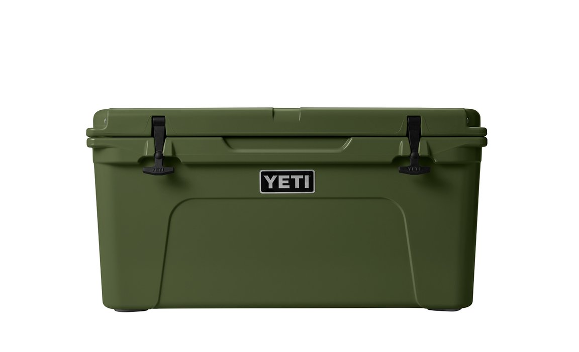 Tundra 65 Hard Cooler, Highlands Olive