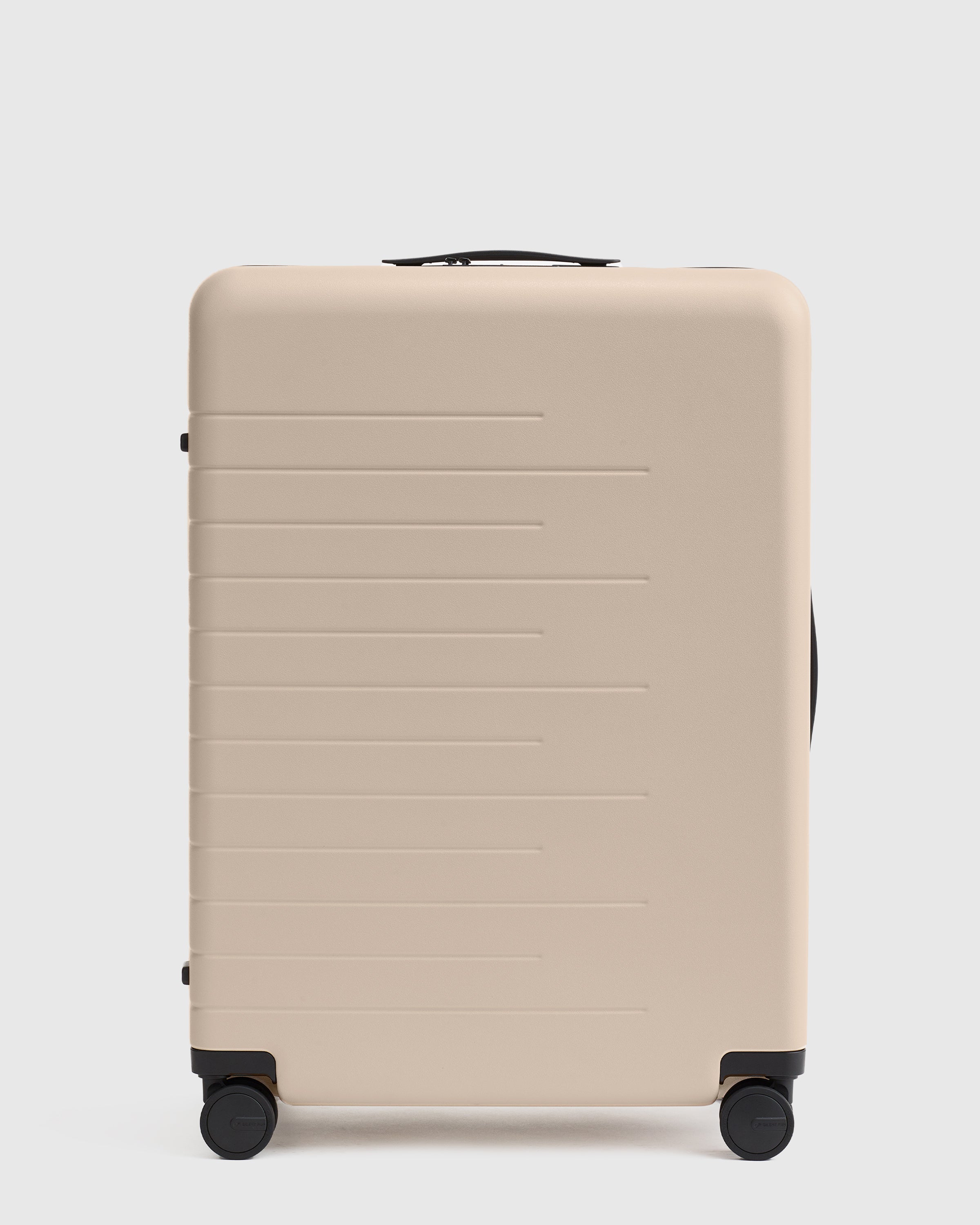Cream Check-In Hard Shell Suitcase - 27"