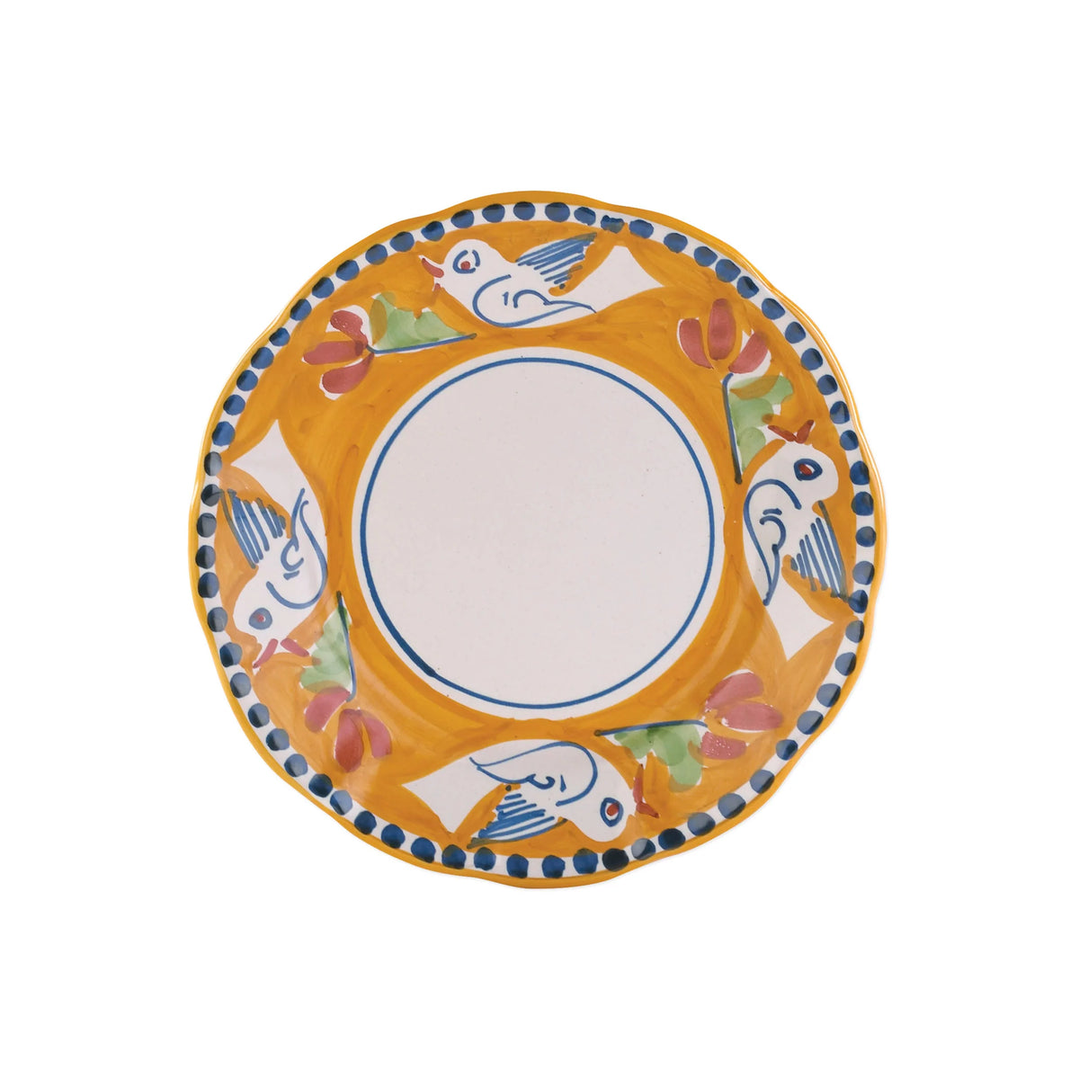 Campagna Uccello Salad Plate