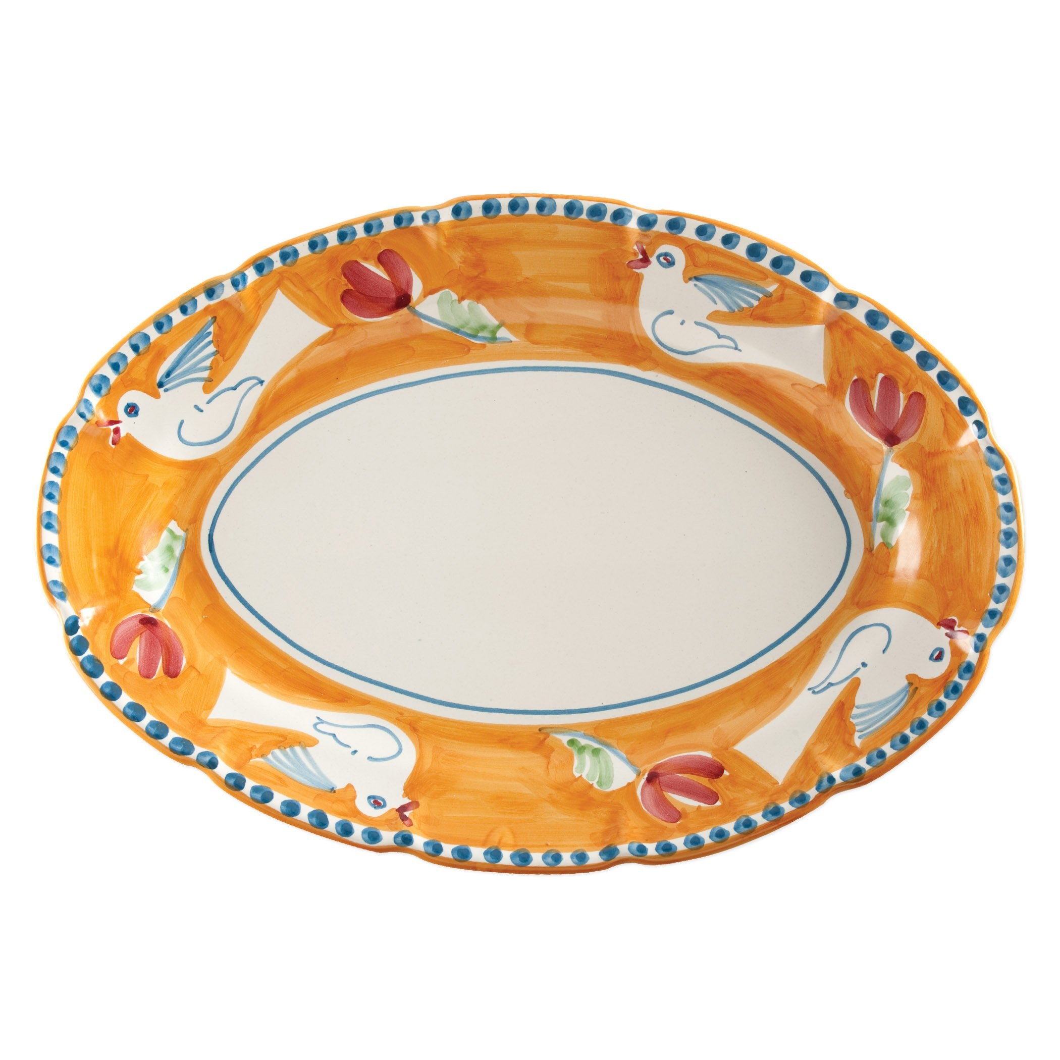 Campagna Oval Platter