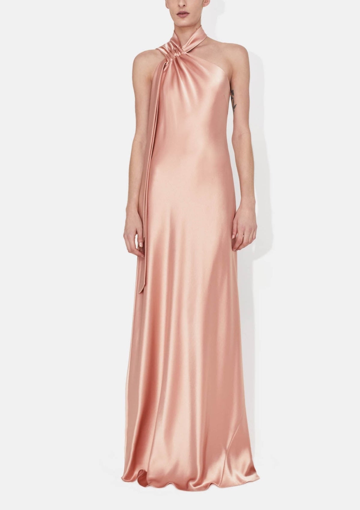 Ushuaia Dress in Nude