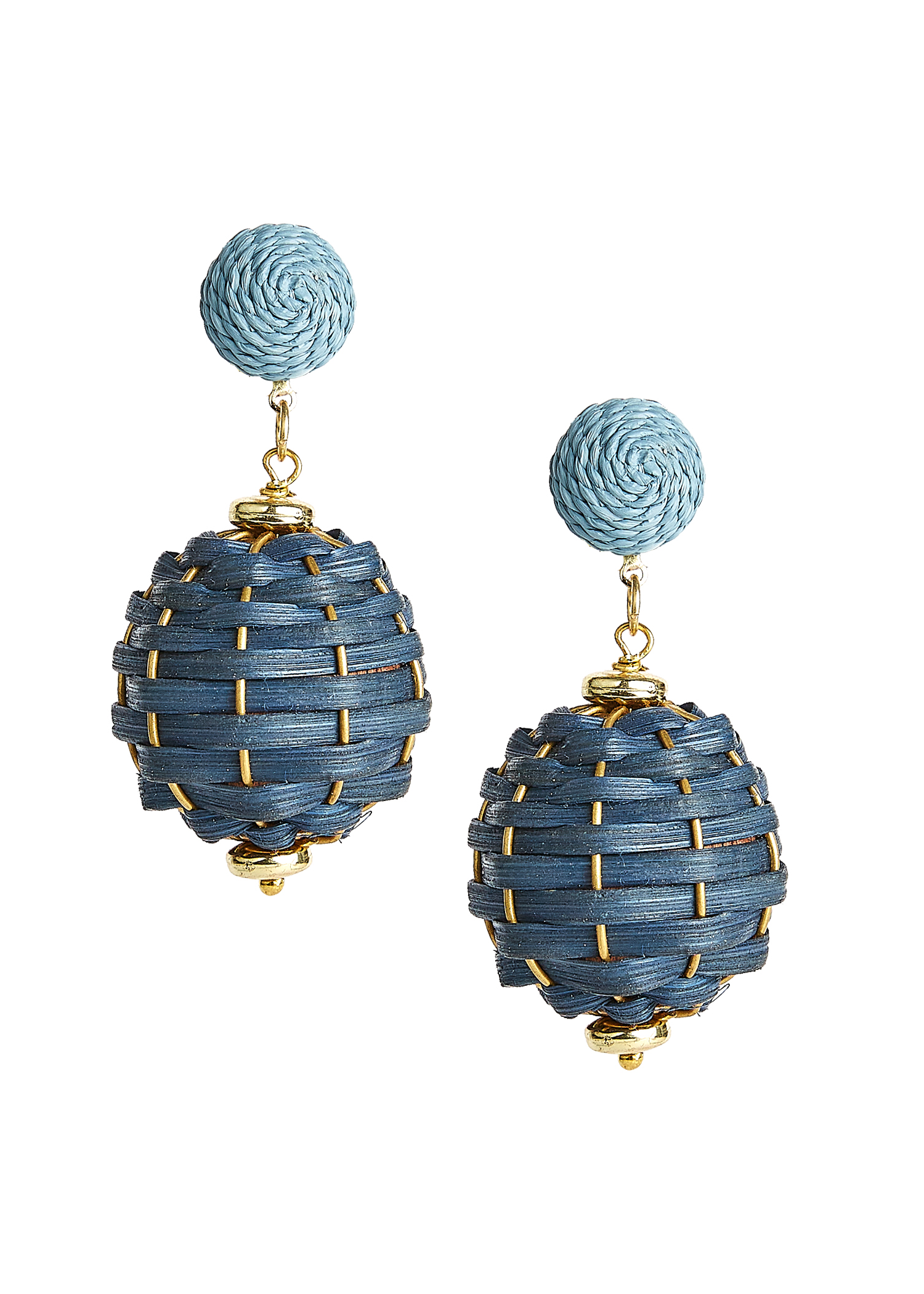 Whidden Wicker Earrings