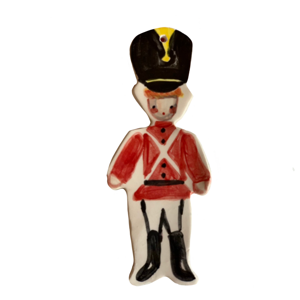 Royal Guard Toy Soldier Ornament