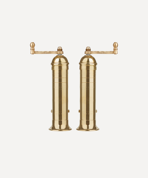 Brass Salt & Pepper Mill Set