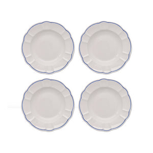 Romilly Pasta Dish, Blue, Set of 4 - Skye McAlpine Tavola