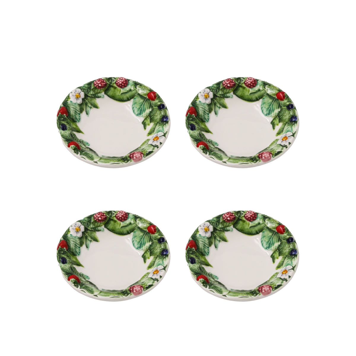 Frutti Di Bosco Bowl, Set of 4 - Skye McAlpine Tavola