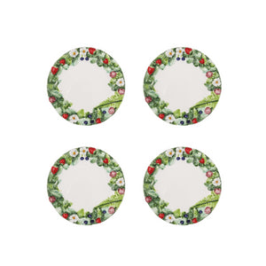 Frutti Di Bosco Side Plate, Set of 4 - Skye McAlpine Tavola