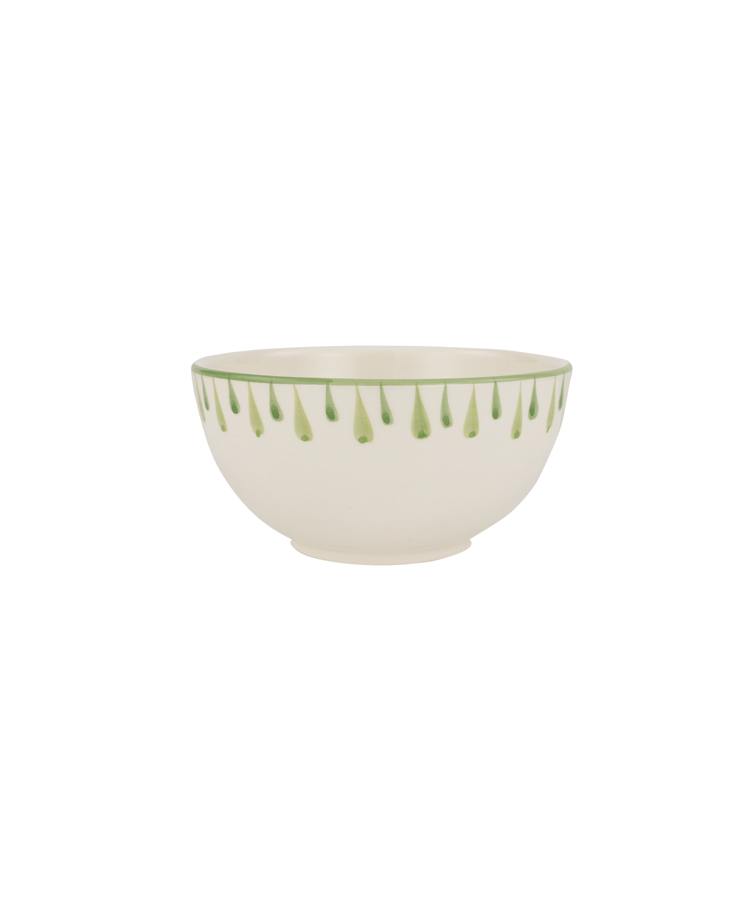 Elouise Cereal Bowl in Green