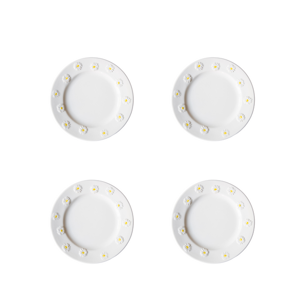 Margherita Side Plate, Set of 4