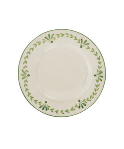 Elouise Dinner Plate in Green