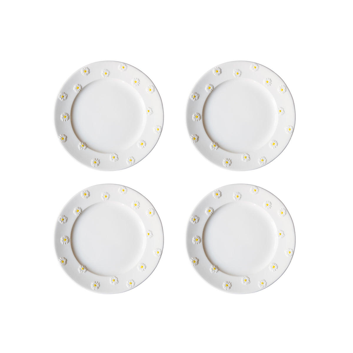 Margherita Dinner Plate, Set of 4 - Skye McAlpine Tavola