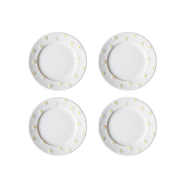 Margherita Dinner Plate, Set of 4