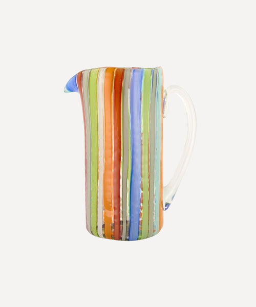 Allegra Murano Jug, Multi