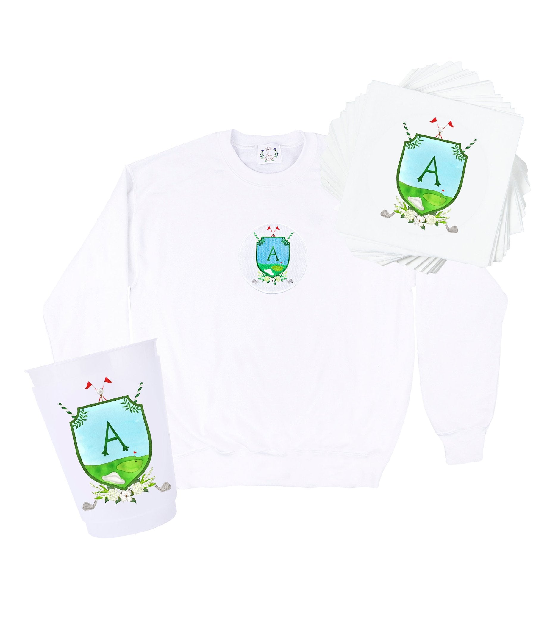 Golf Crest Bundle