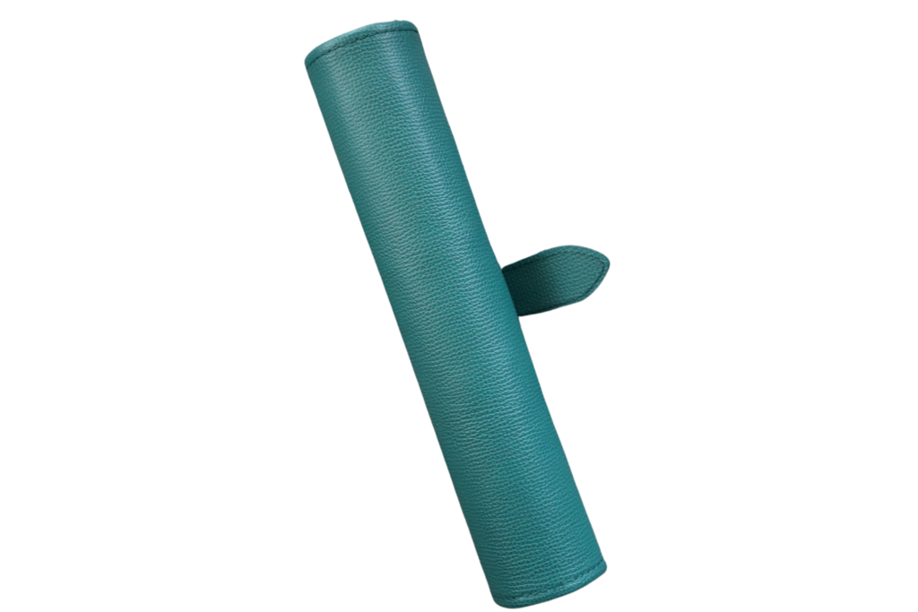 Travel Backgammon Board Green Red