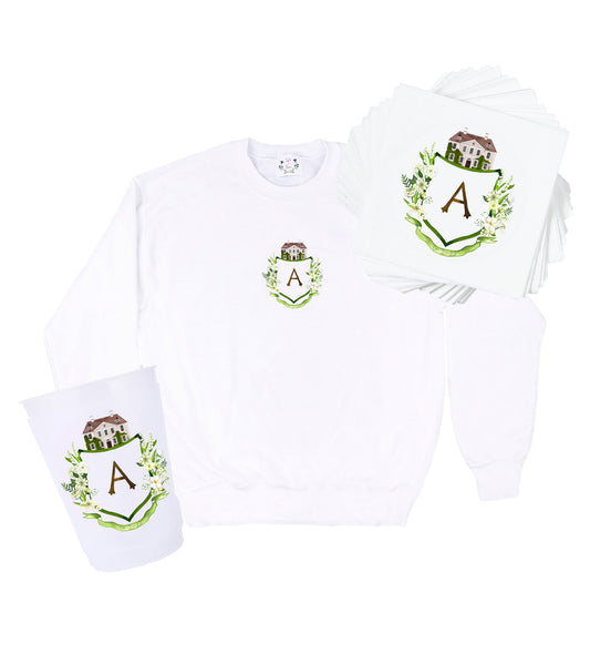 Demi-Bespoke House Crest Bundle | Over The Moon