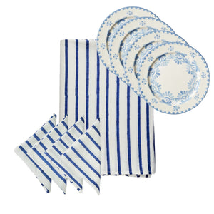 The St. Tropez Look, Set of 4