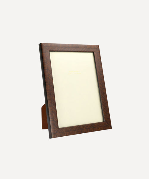 Bianca Photo Frame, Walnut