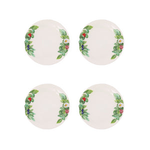 Frutti Di Bosco Cake Plate, Set of 4 - Skye McAlpine Tavola