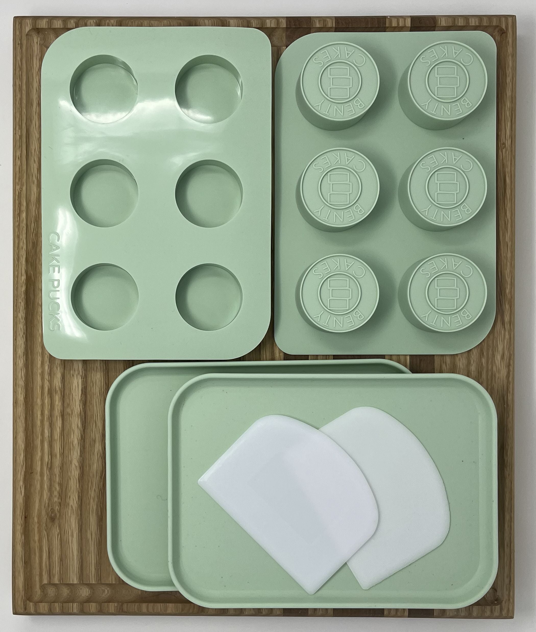 Benty Cakes Mold Set - Bundle