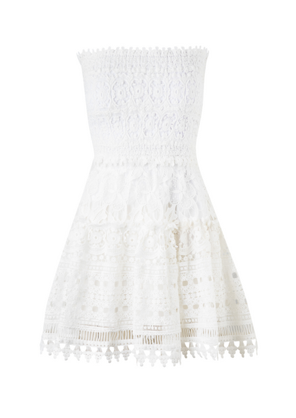 WAIMARI VALLARTA DRESS WHITE | Over The Moon