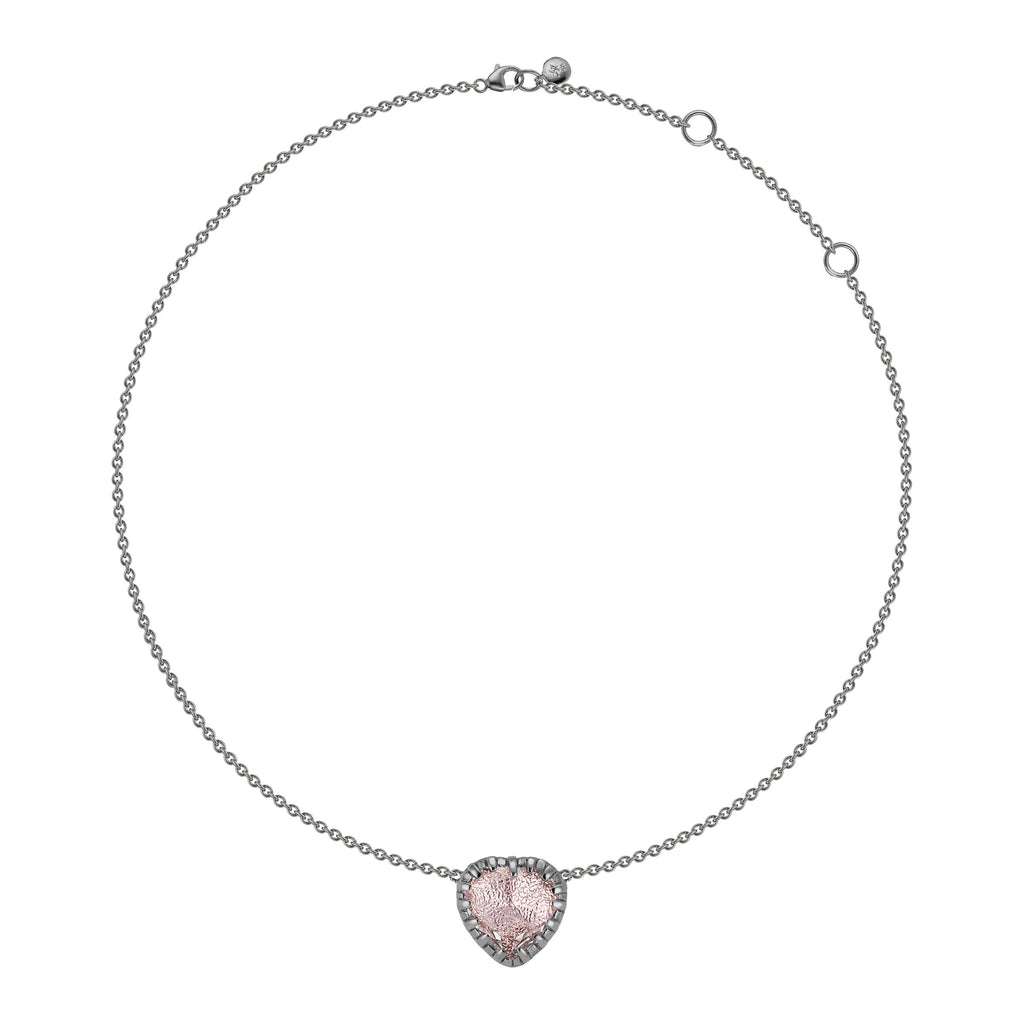 Valentina 'I Love NY' Button Necklace