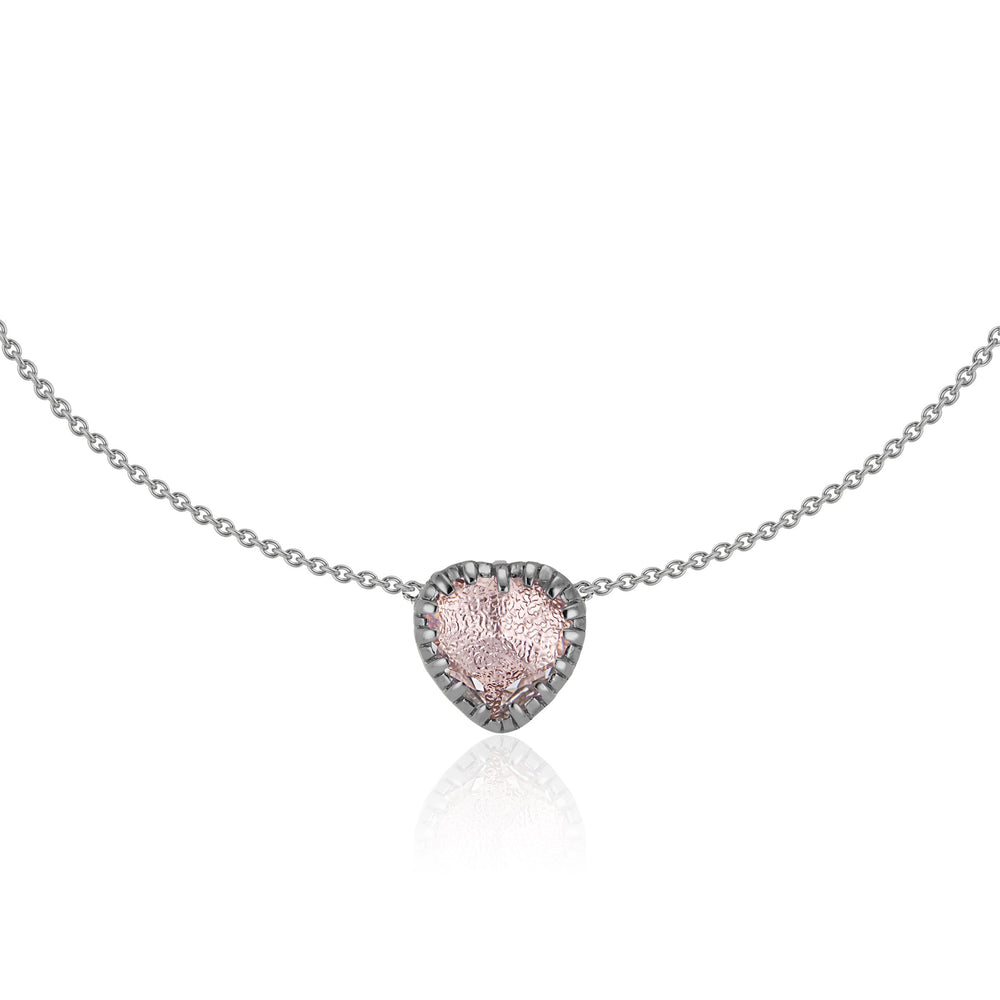 Valentina 'I Love NY' Button Necklace