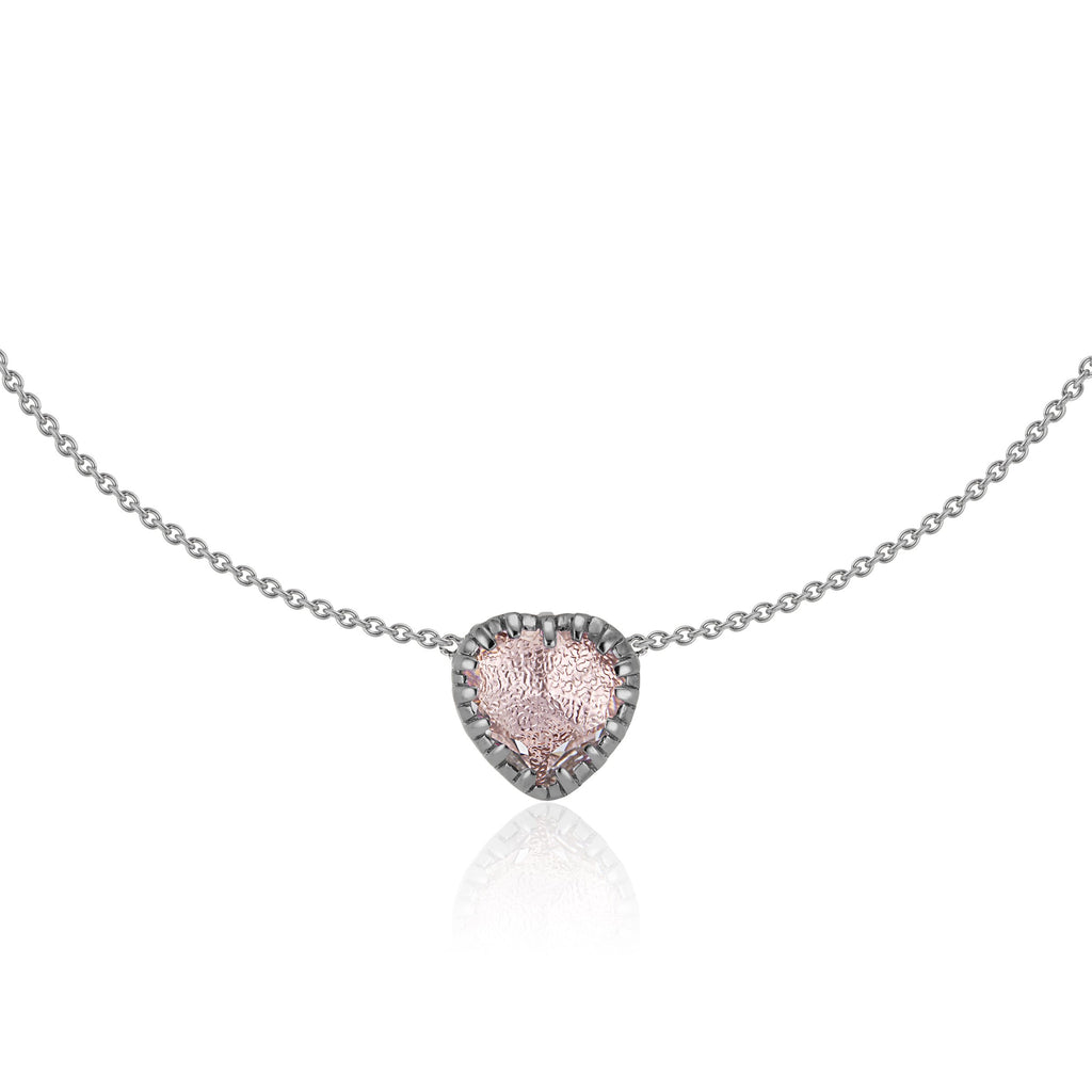 Valentina 'I Love NY' Button Necklace