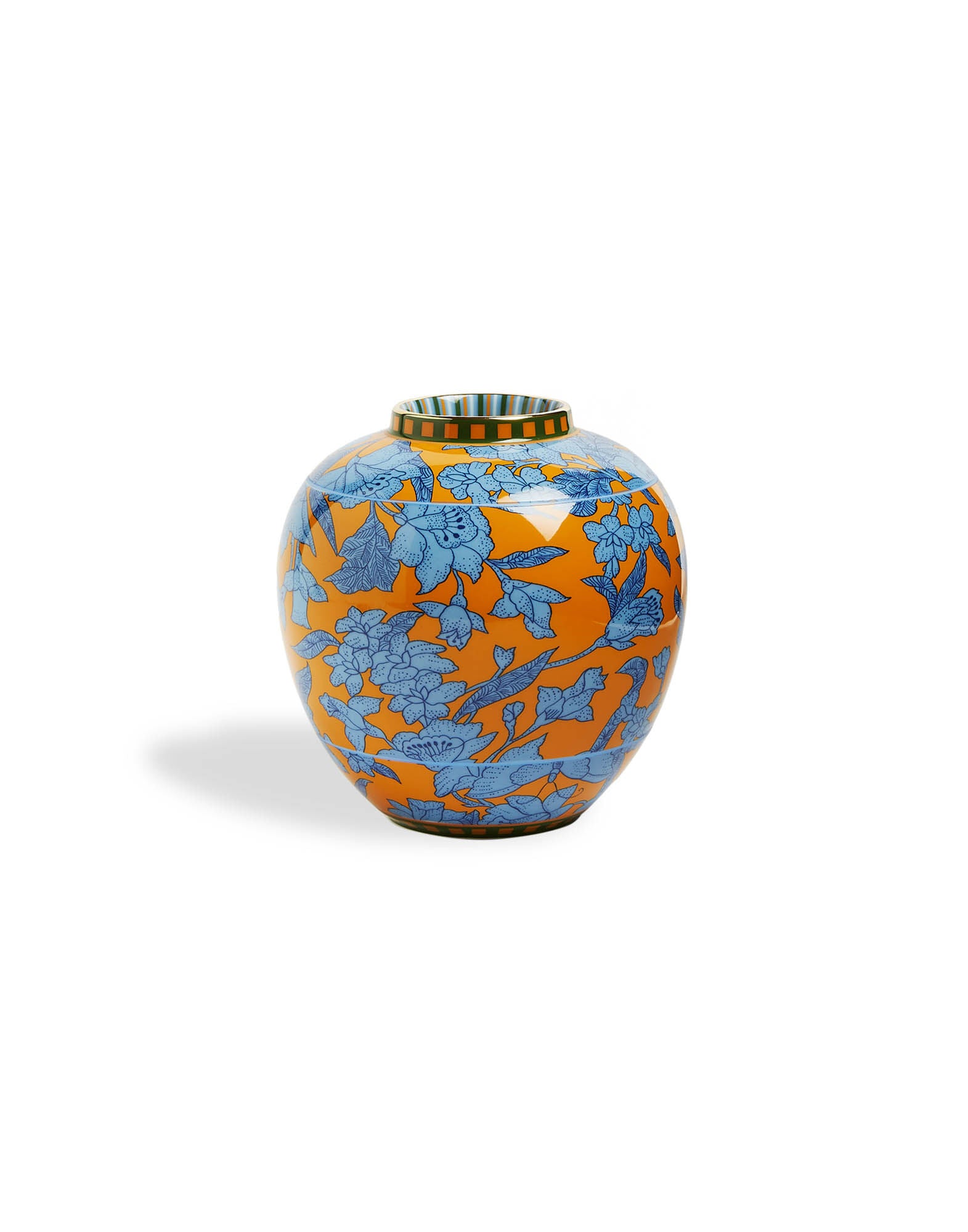 Tea Jar Lilium Zafferano in Porcelain