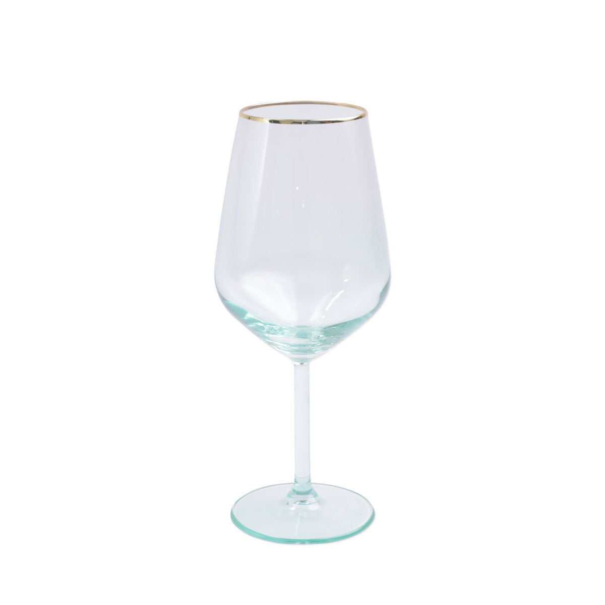 Rainbow Wine Glass