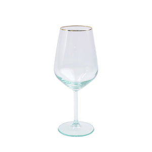 Rainbow Wine Glass