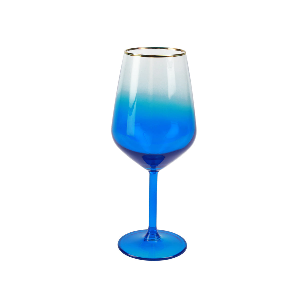 Rainbow Wine Glass