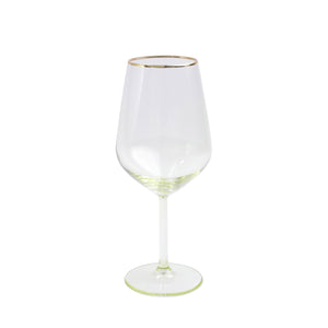 Rainbow Wine Glass