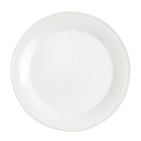Chroma White Dinner Plate