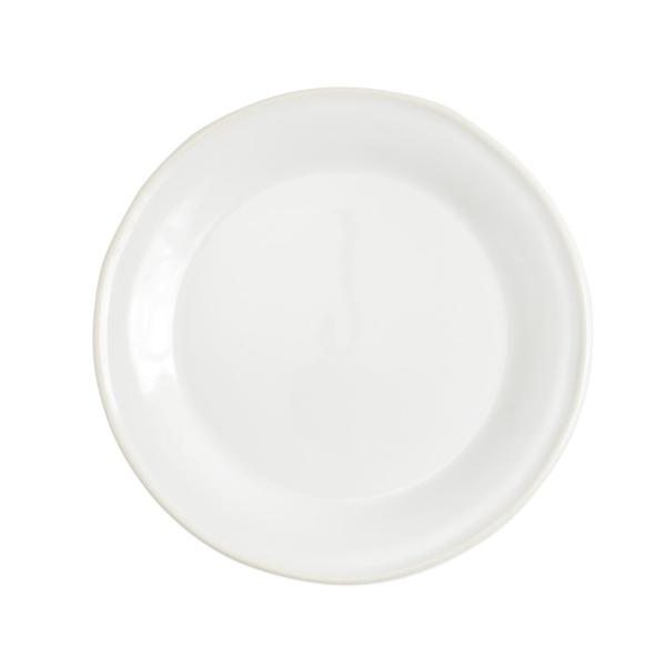 Chroma White Salad Plate