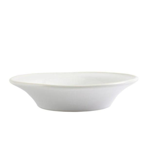 Chroma White Pasta Bowl