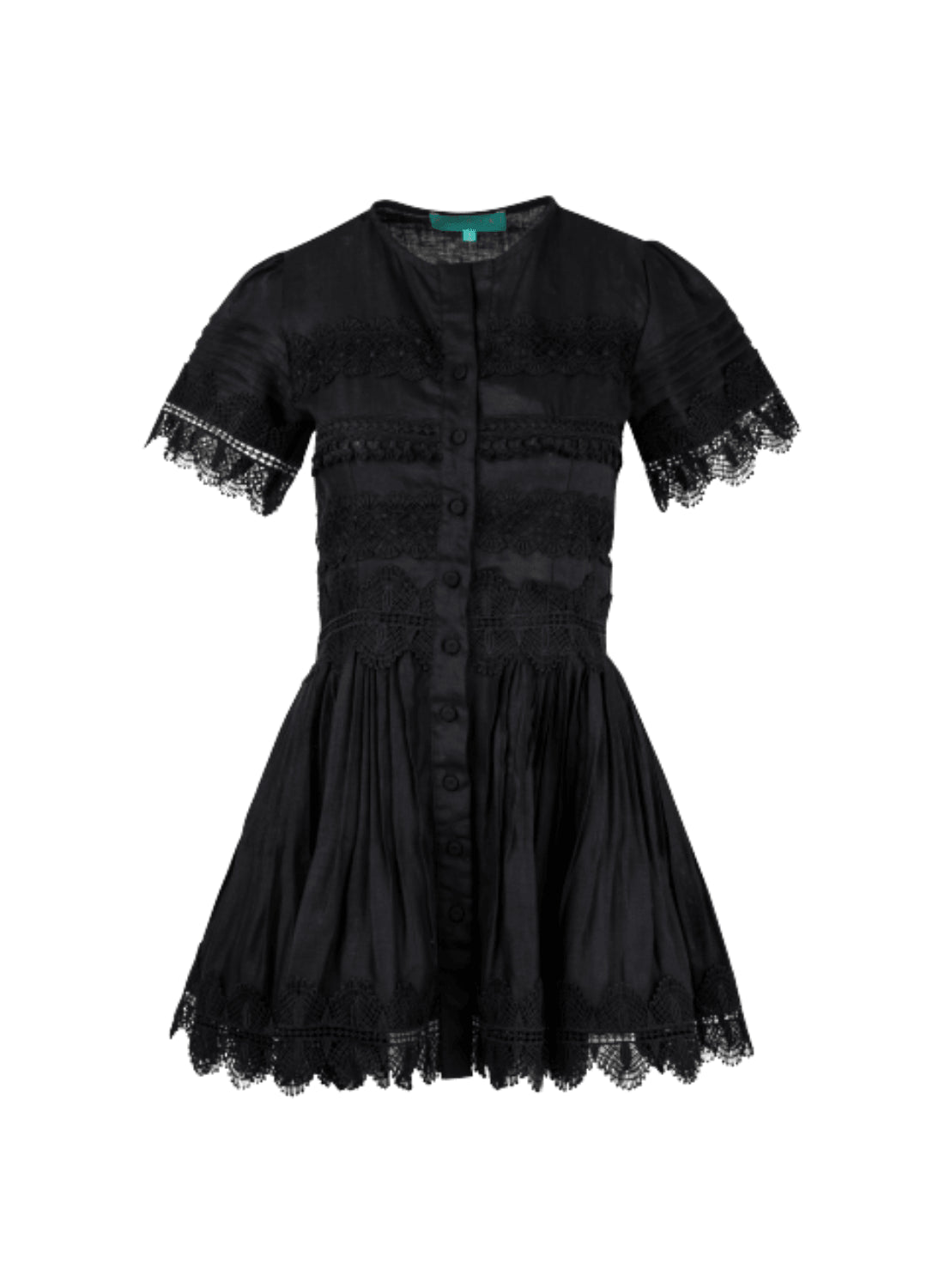 WAIMARI VIOLETTA DRESS BLACK